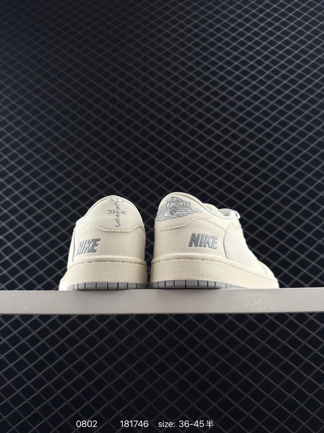 Travis Scott x Air Jordan 1 ” Reverse Mocha “